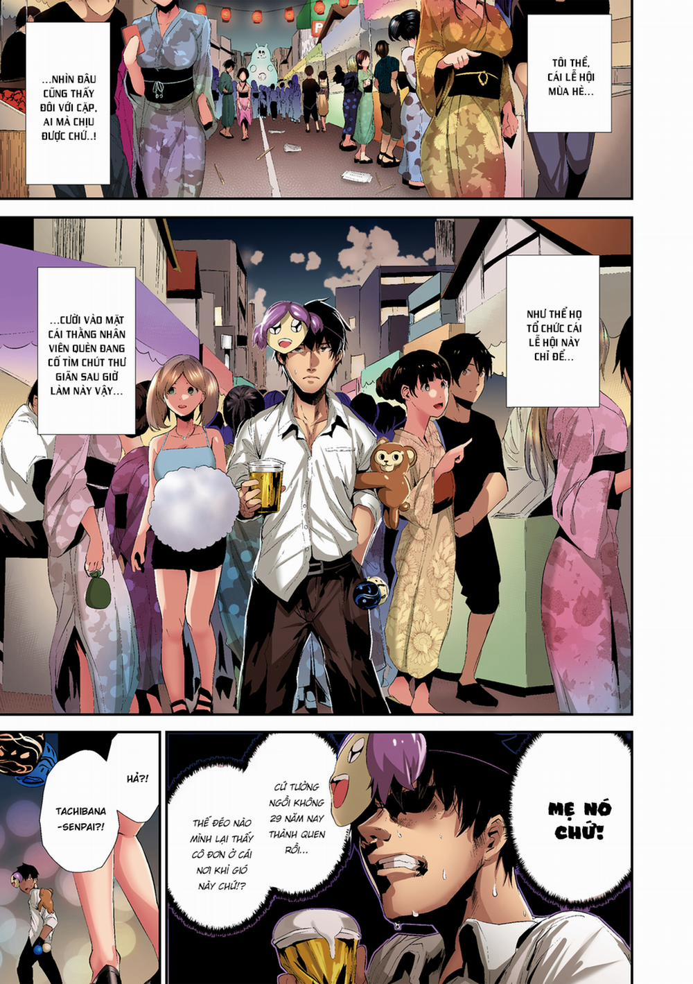 Khi Khúc Hayashi Kết Thúc Oneshot trang 1