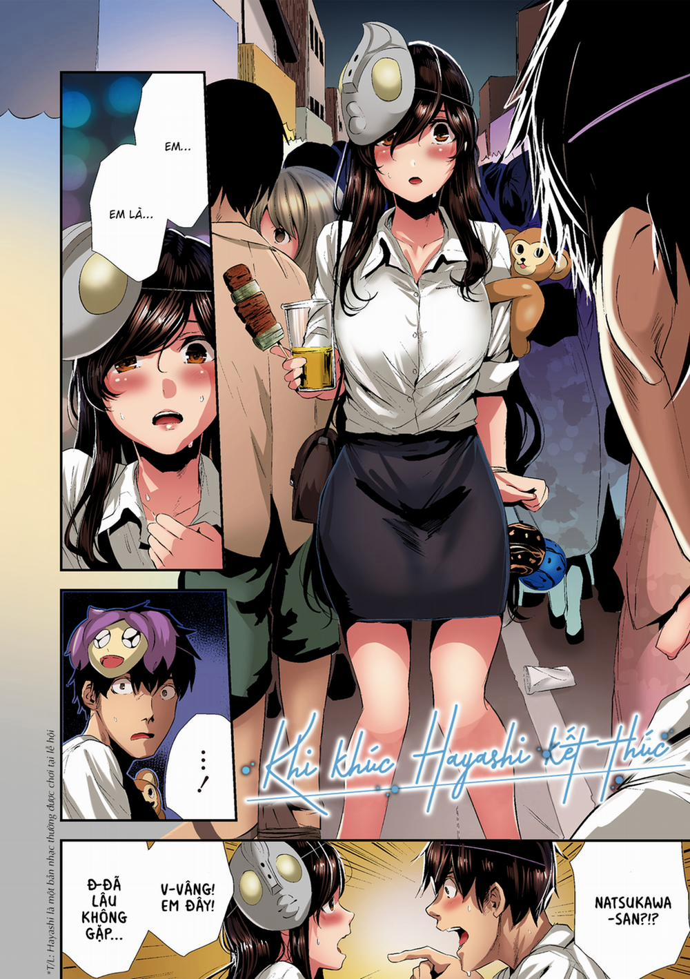 Khi Khúc Hayashi Kết Thúc Oneshot trang 2