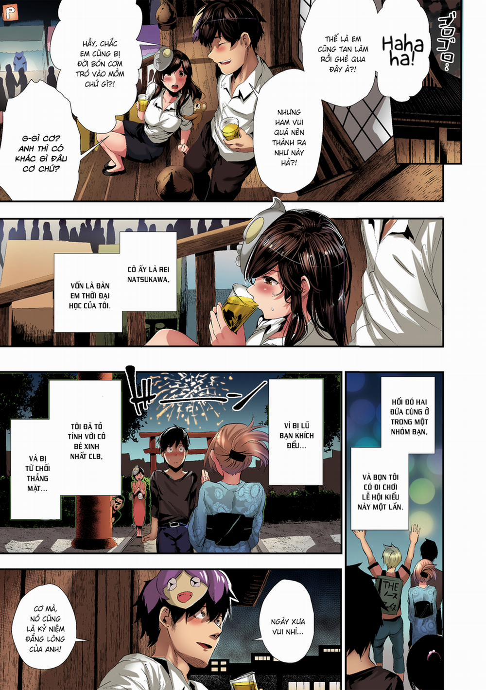 Khi Khúc Hayashi Kết Thúc Oneshot trang 3