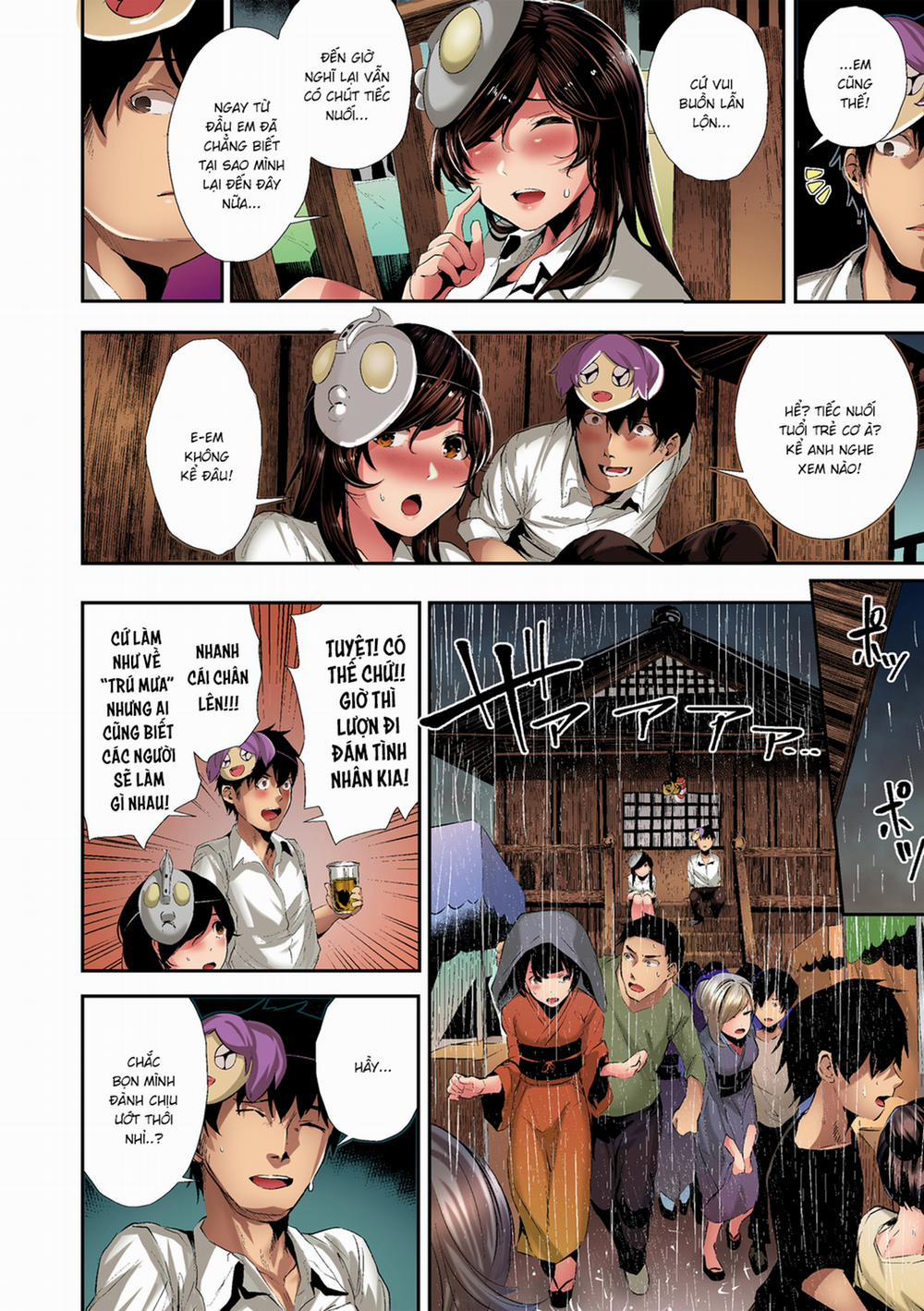 Khi Khúc Hayashi Kết Thúc Oneshot trang 4