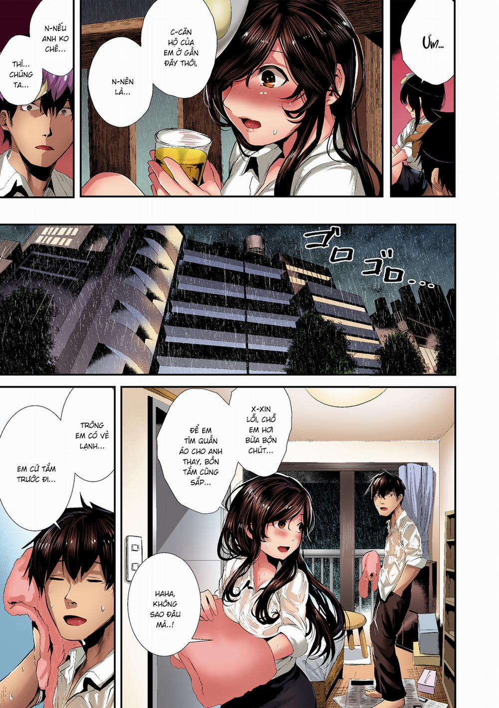 Khi Khúc Hayashi Kết Thúc Oneshot trang 5