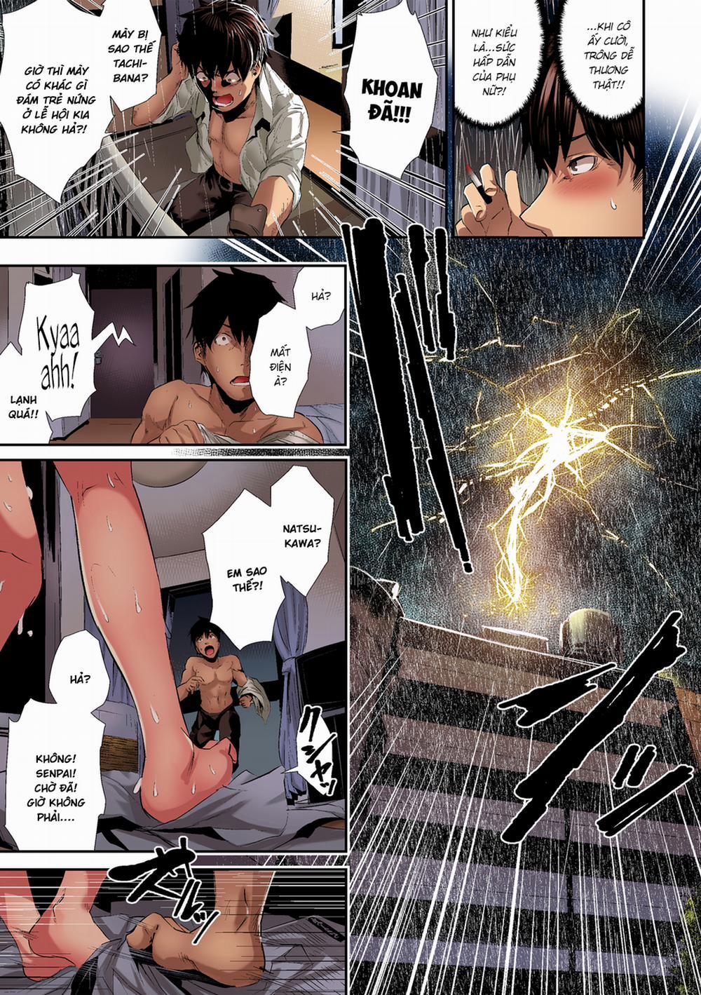 Khi Khúc Hayashi Kết Thúc Oneshot trang 7