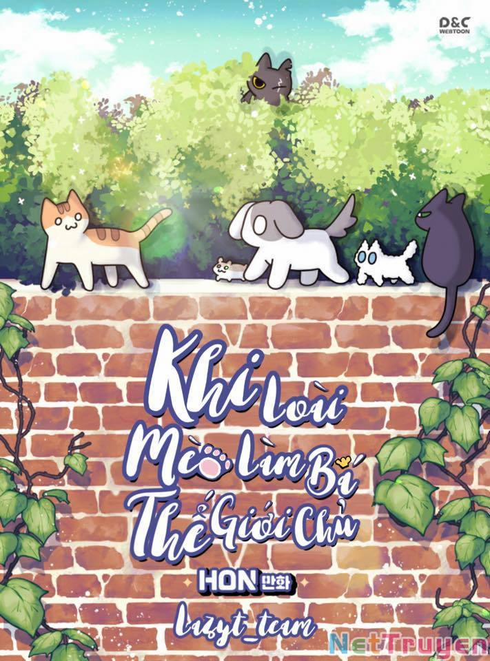 Khi Loài Mèo Làm Bá Chủ Thế Giới 1 trang 0