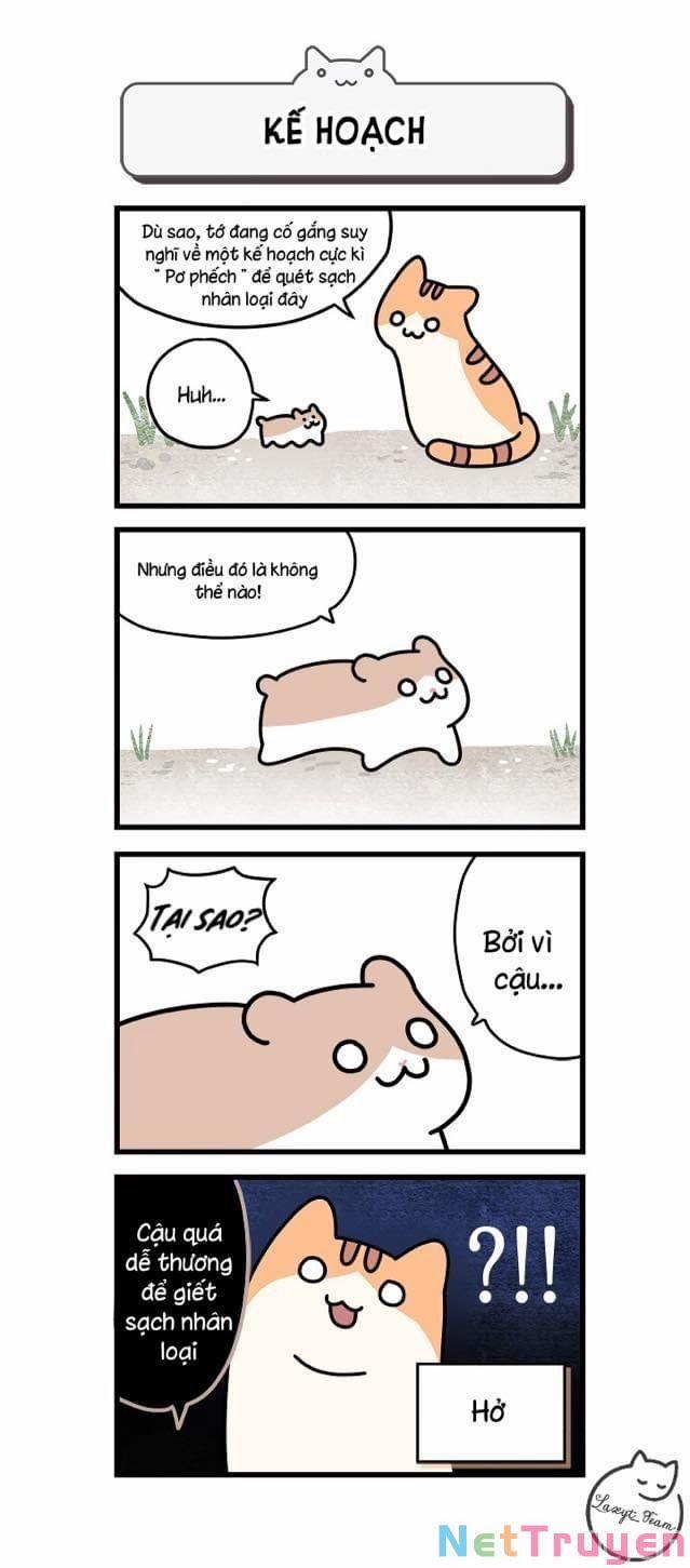 Khi Loài Mèo Làm Bá Chủ Thế Giới 1 trang 5