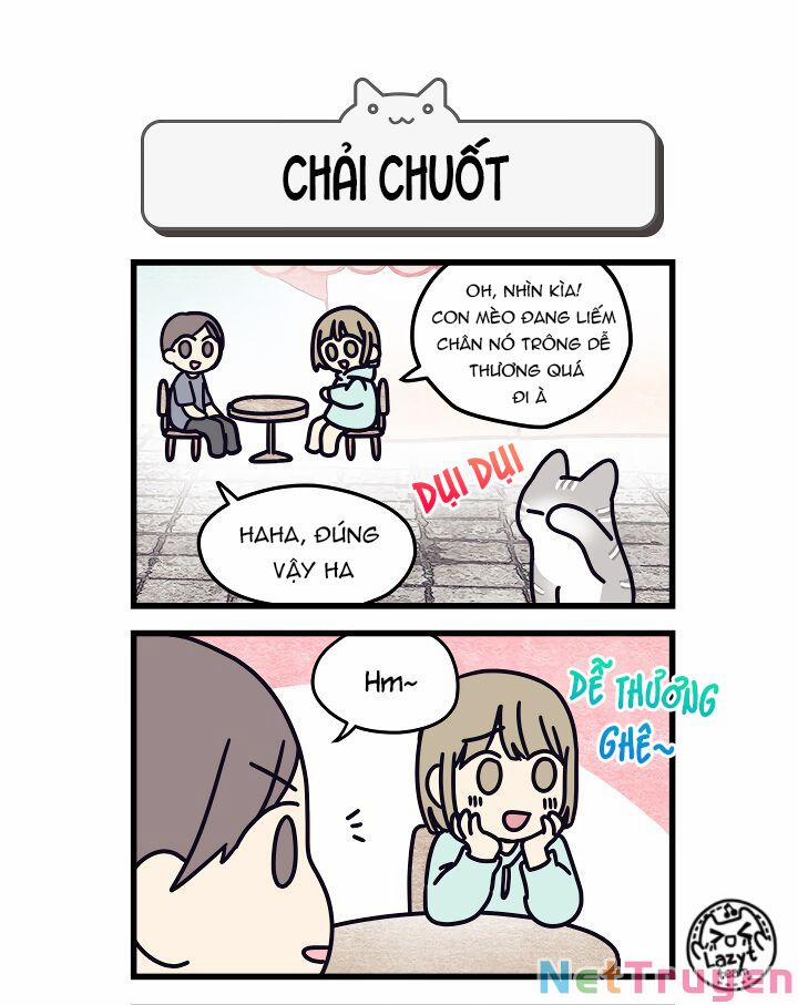 Khi Loài Mèo Làm Bá Chủ Thế Giới 3 trang 1