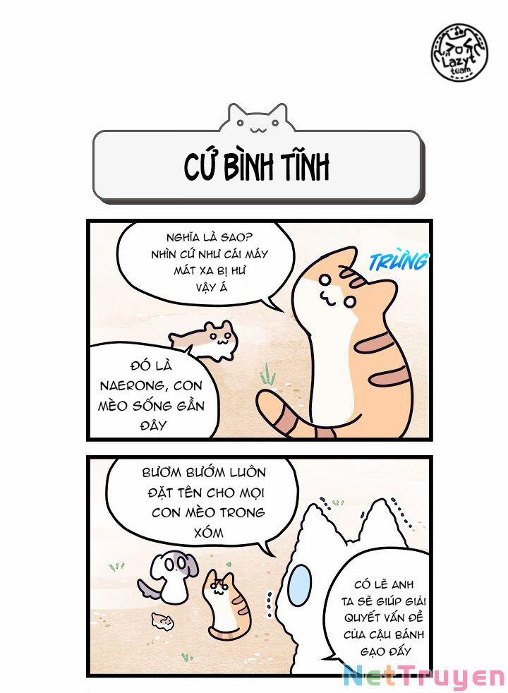 Khi Loài Mèo Làm Bá Chủ Thế Giới 3 trang 10