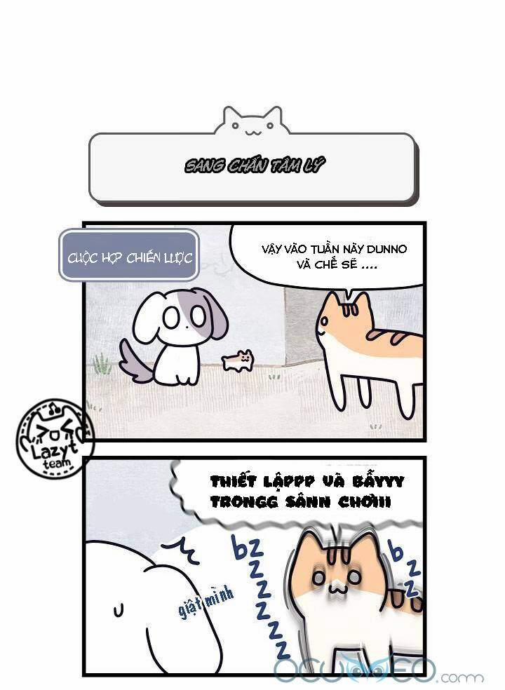 Khi Loài Mèo Làm Bá Chủ Thế Giới 5 trang 14