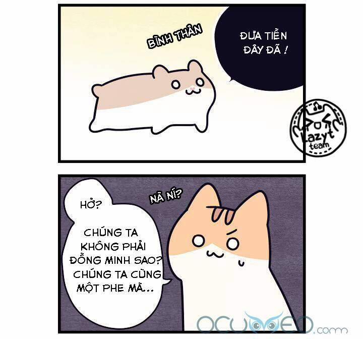 Khi Loài Mèo Làm Bá Chủ Thế Giới 5 trang 5