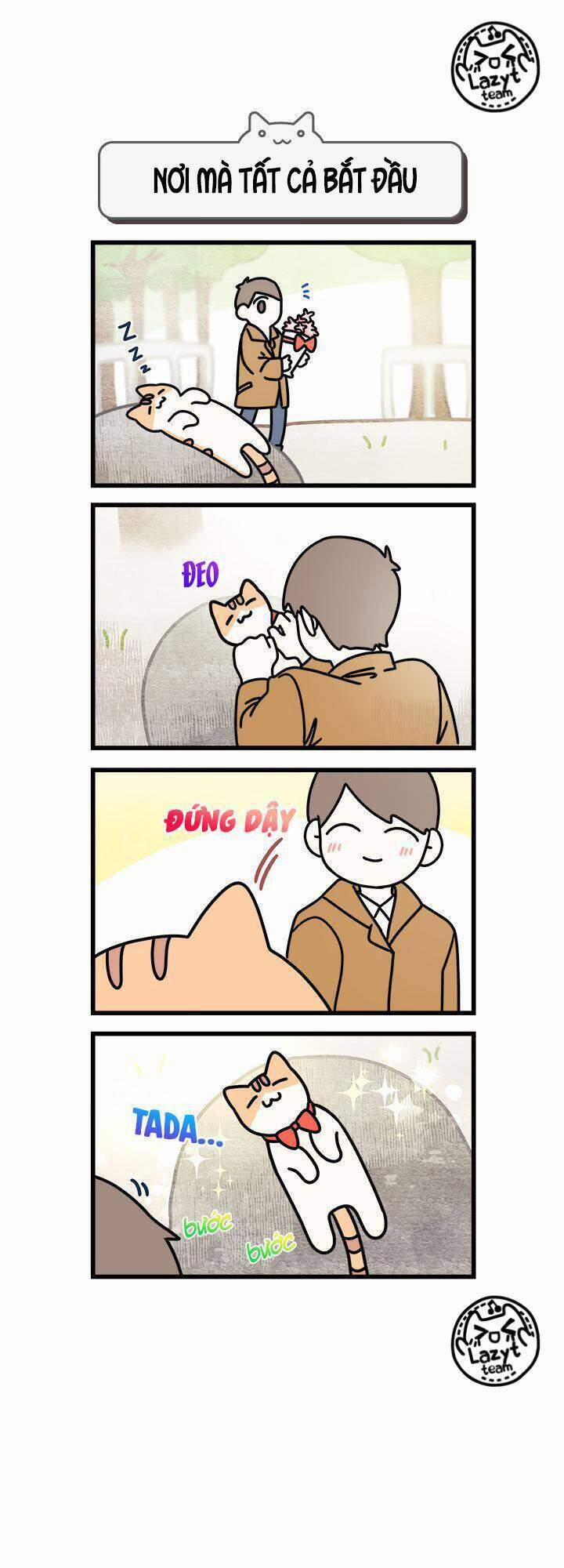 Khi Loài Mèo Làm Bá Chủ Thế Giới 6 trang 1