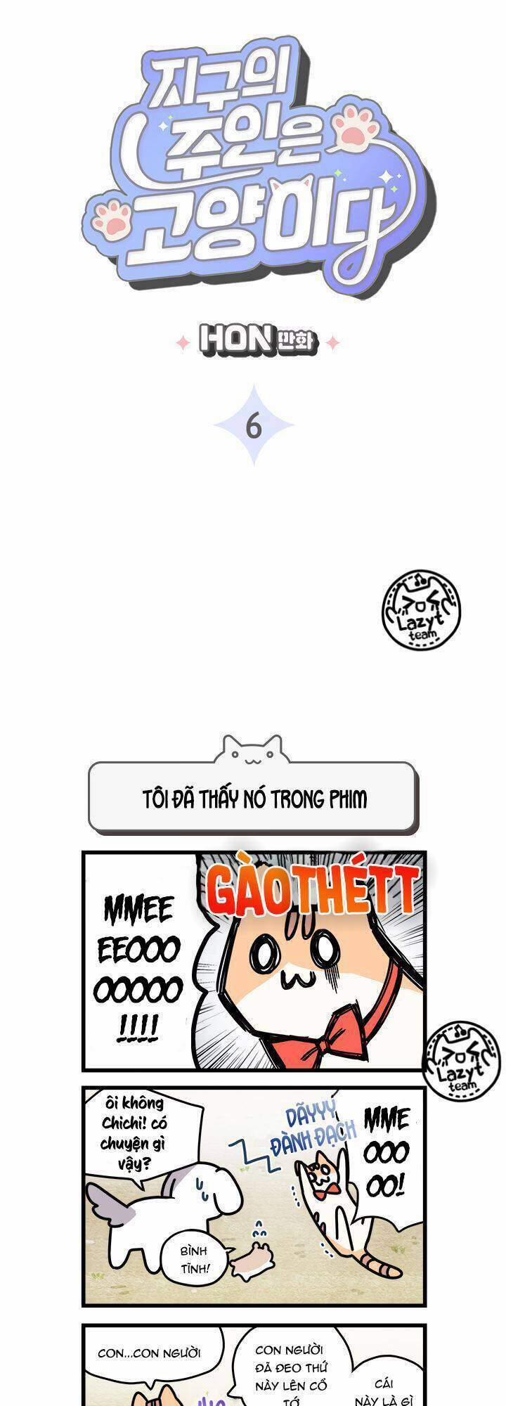 Khi Loài Mèo Làm Bá Chủ Thế Giới 6 trang 2