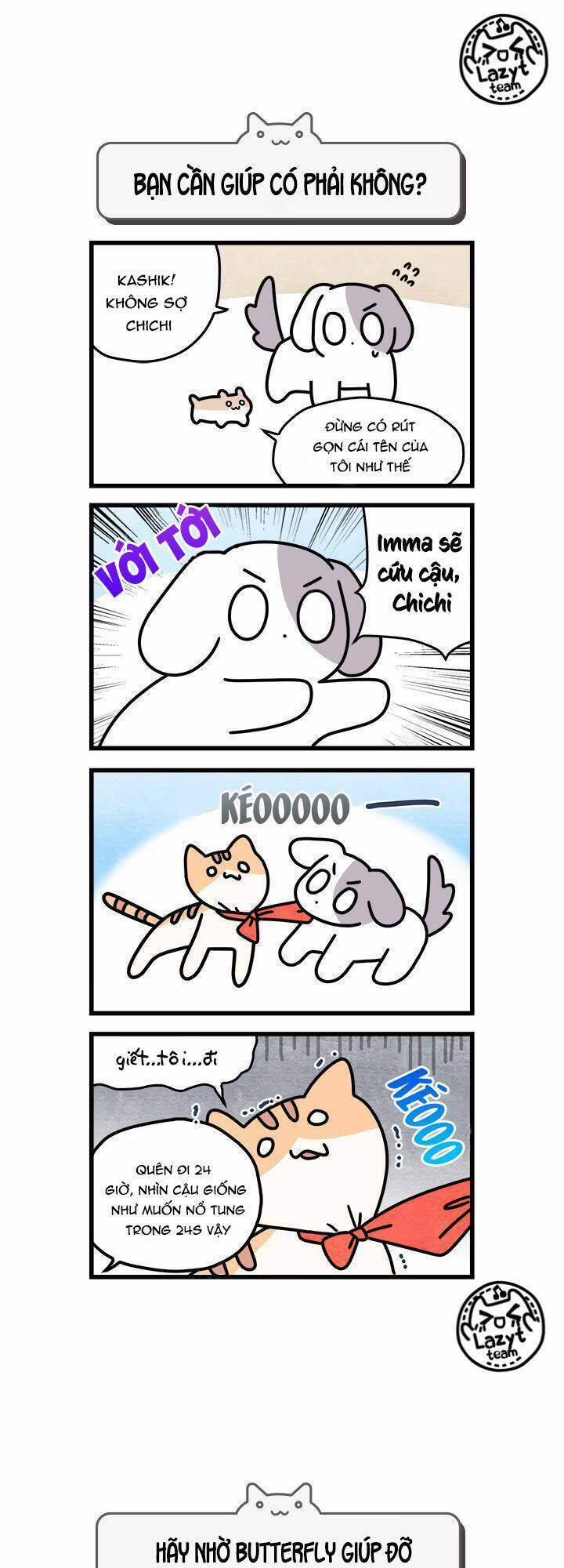 Khi Loài Mèo Làm Bá Chủ Thế Giới 6 trang 4