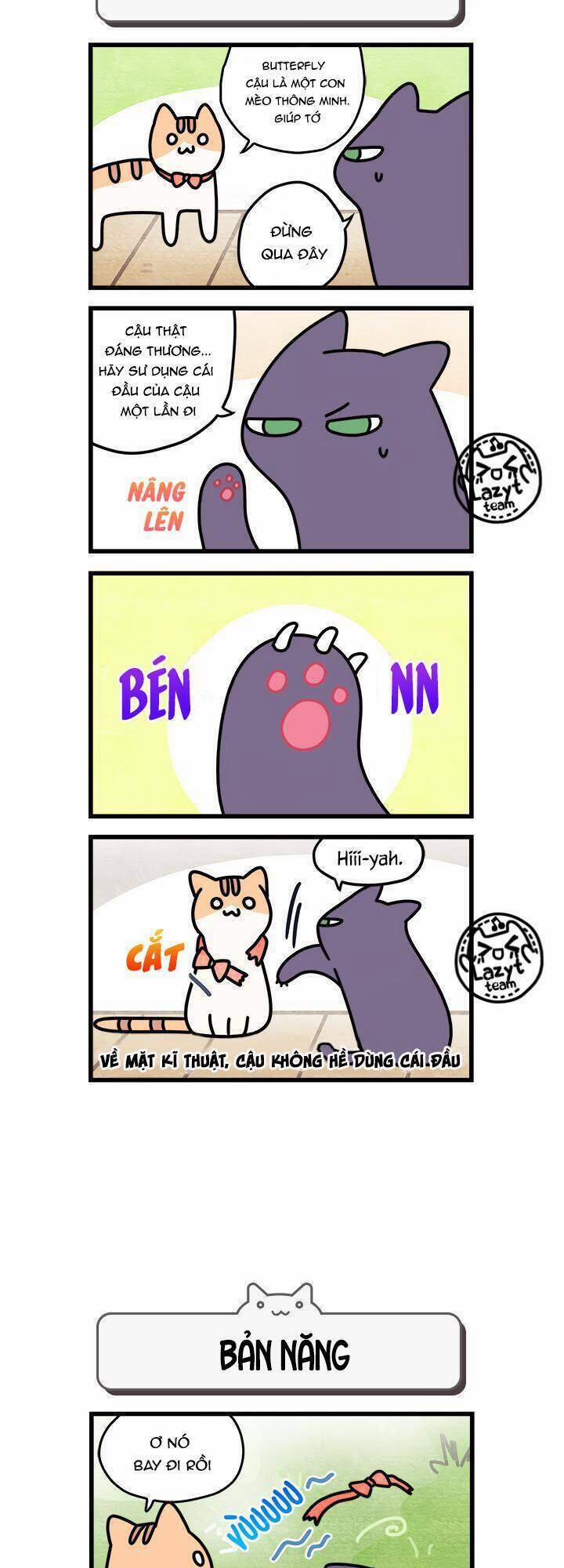 Khi Loài Mèo Làm Bá Chủ Thế Giới 6 trang 5