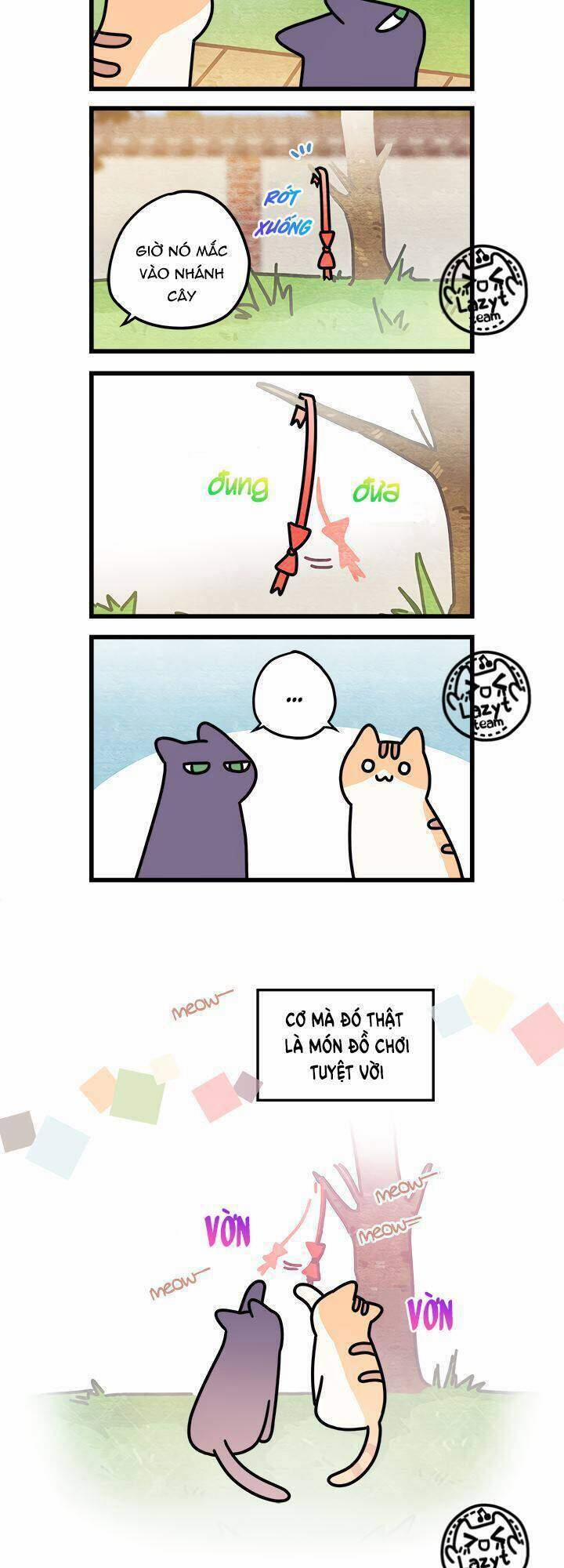 Khi Loài Mèo Làm Bá Chủ Thế Giới 6 trang 6