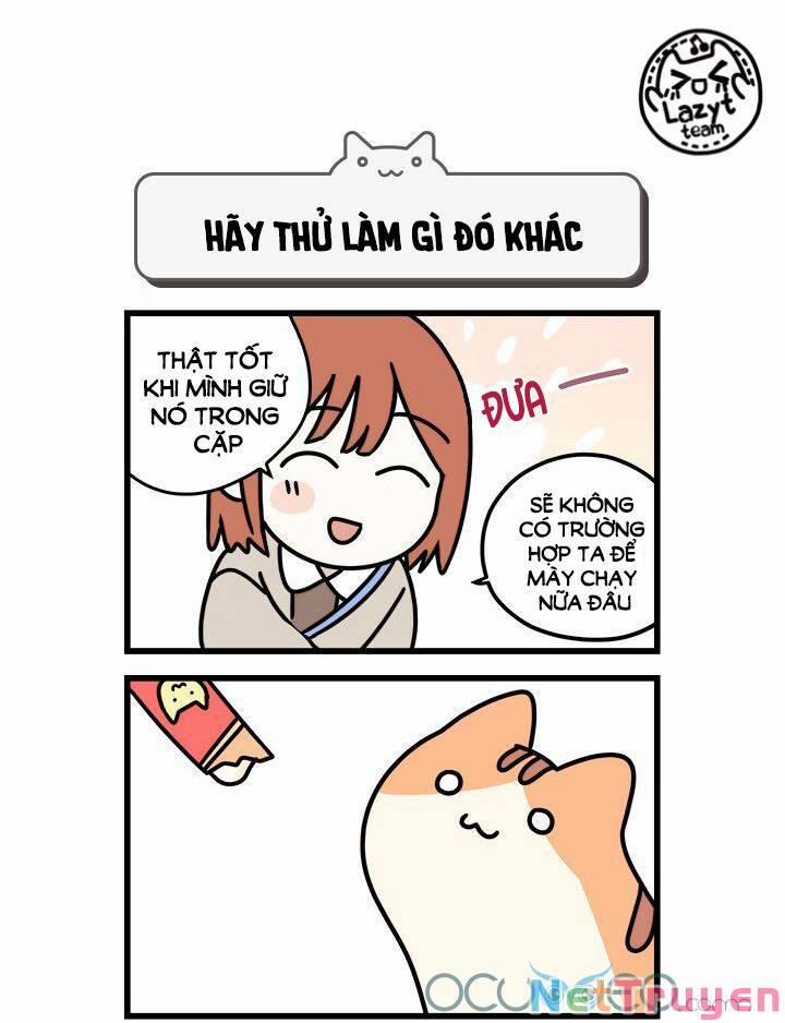 Khi Loài Mèo Làm Bá Chủ Thế Giới 7 trang 10