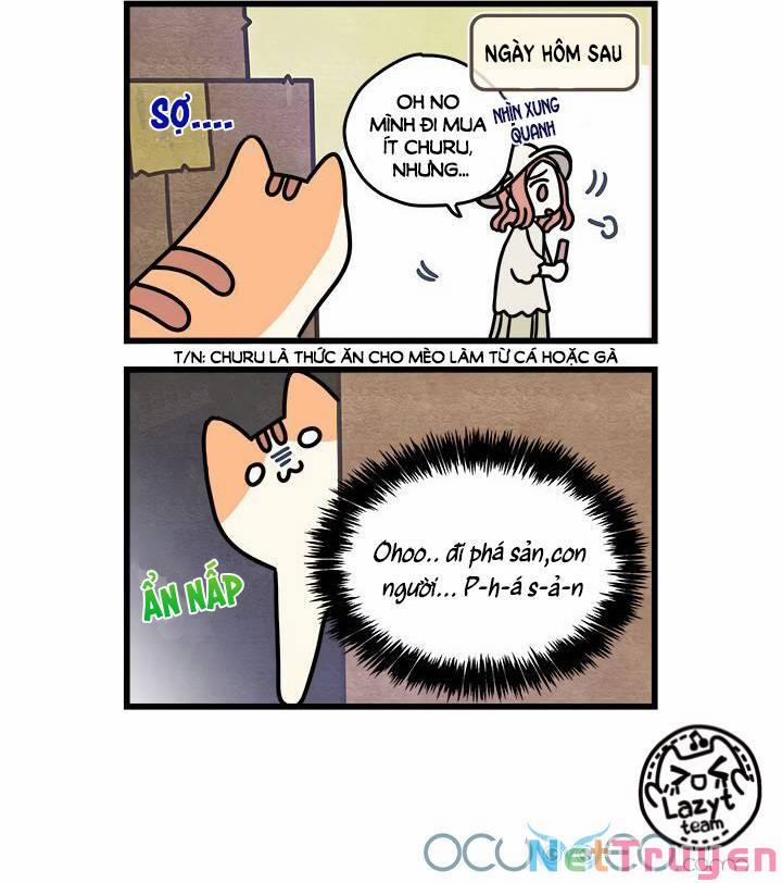 Khi Loài Mèo Làm Bá Chủ Thế Giới 7 trang 7