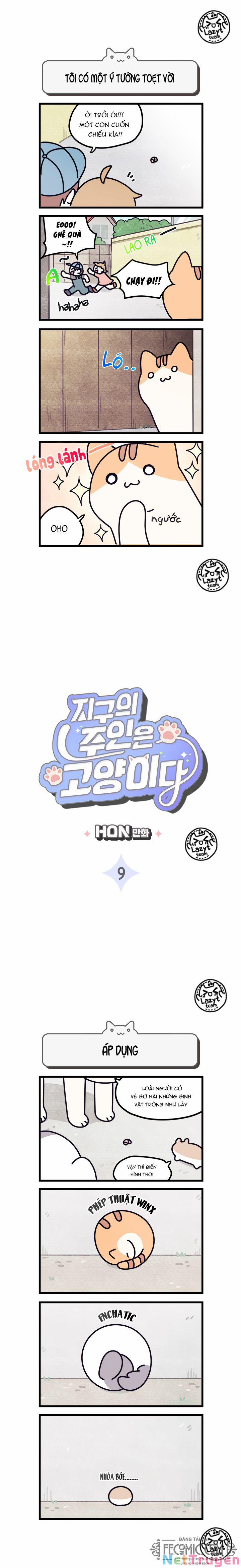 Khi Loài Mèo Làm Bá Chủ Thế Giới 9 trang 1