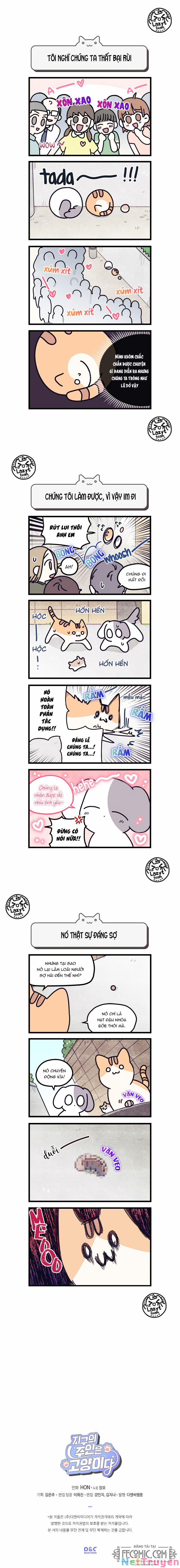 Khi Loài Mèo Làm Bá Chủ Thế Giới 9 trang 2