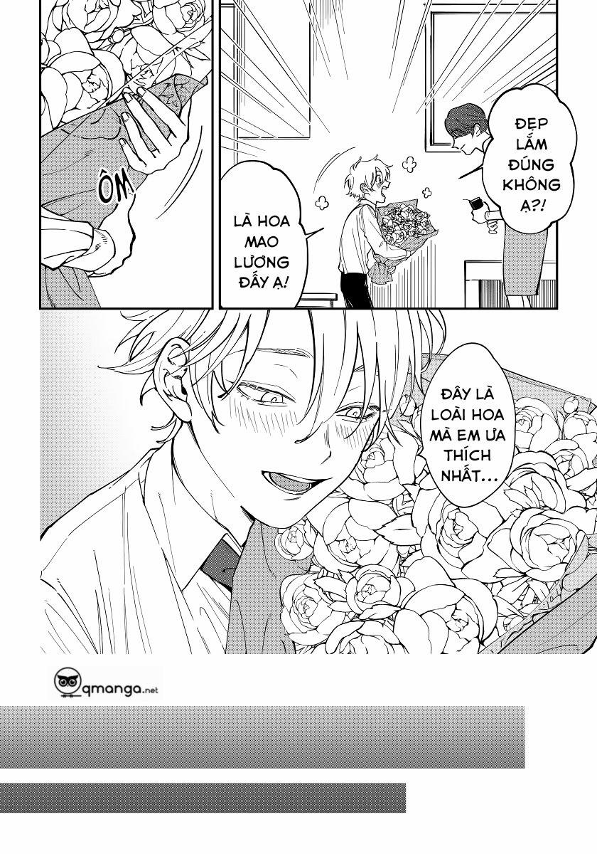 Khi Lòng Đố Kị Làm Che Mờ Tình Yêu 1 trang 1