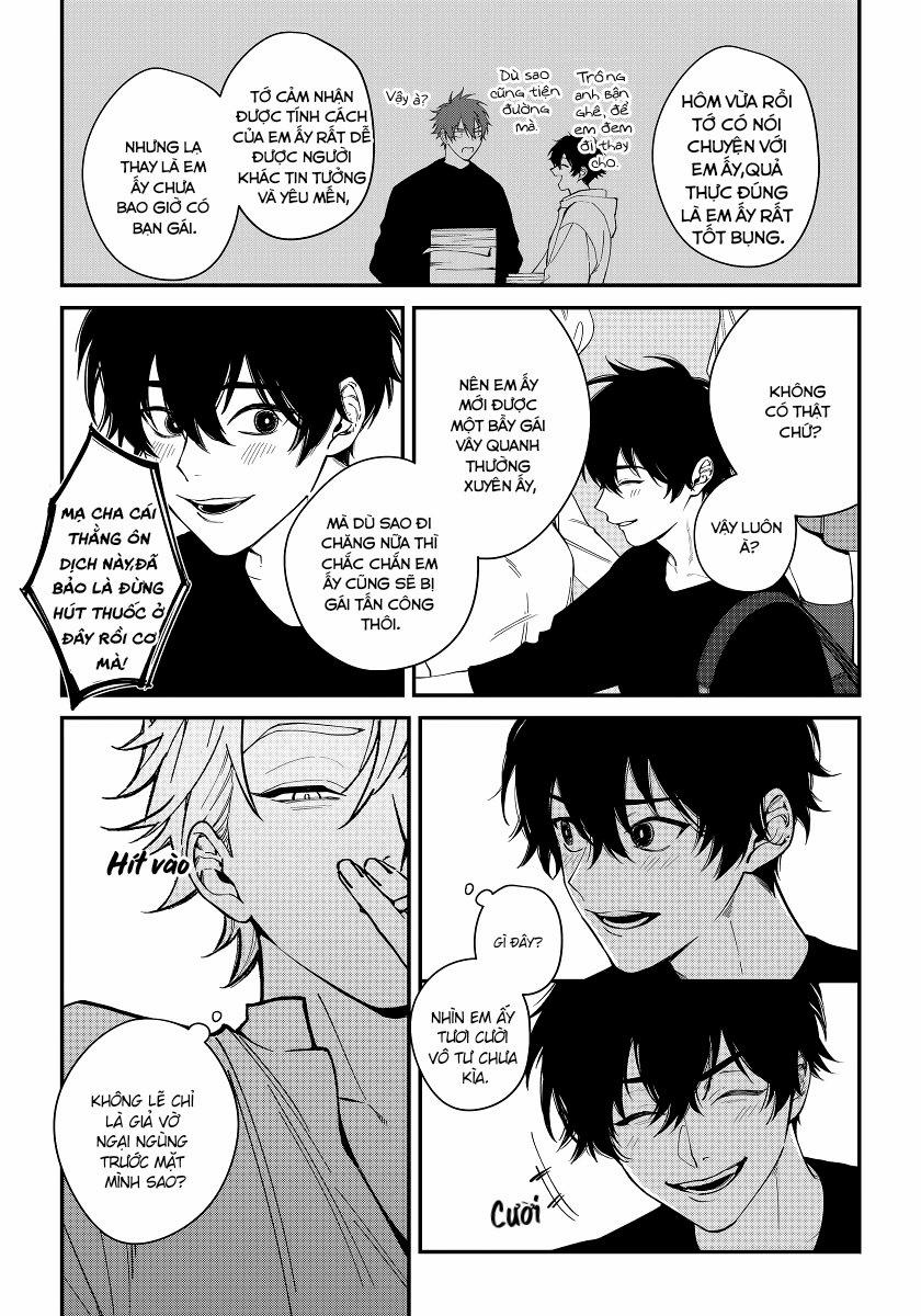 Khi Lòng Đố Kị Làm Che Mờ Tình Yêu 1 trang 10