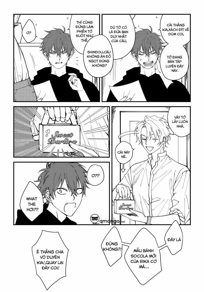 Khi Lòng Đố Kị Làm Che Mờ Tình Yêu 1 trang 12