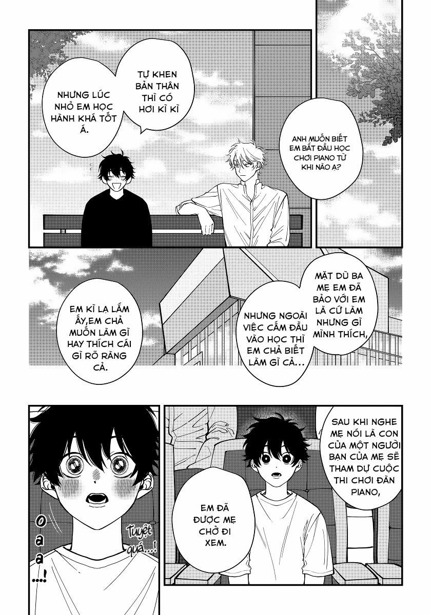 Khi Lòng Đố Kị Làm Che Mờ Tình Yêu 1 trang 14