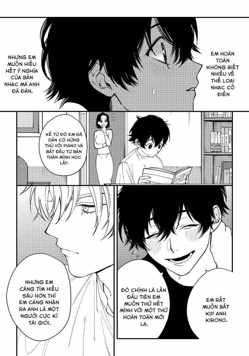 Khi Lòng Đố Kị Làm Che Mờ Tình Yêu 1 trang 16