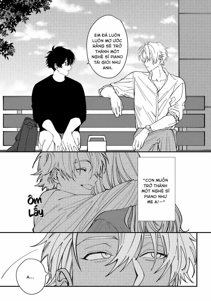 Khi Lòng Đố Kị Làm Che Mờ Tình Yêu 1 trang 18