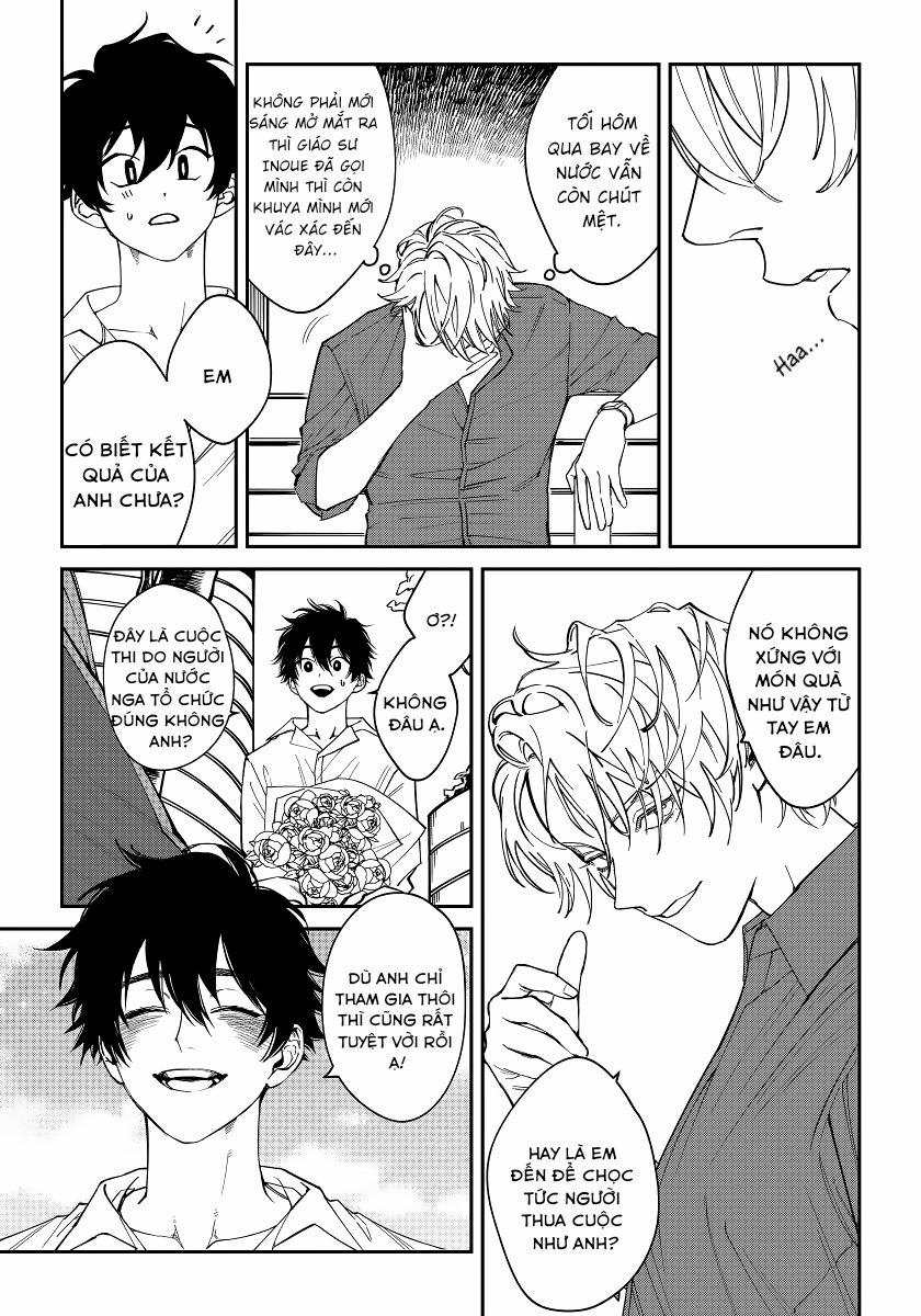 Khi Lòng Đố Kị Làm Che Mờ Tình Yêu 1 trang 4