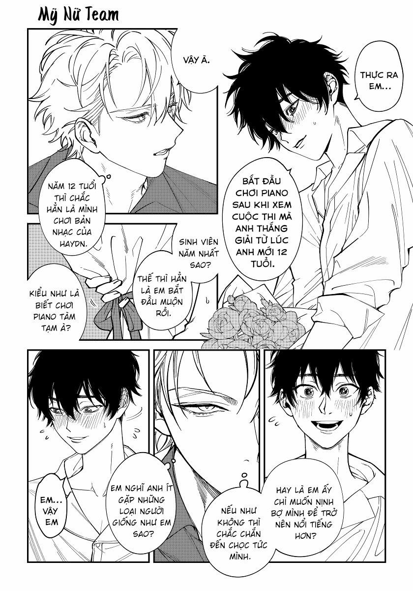 Khi Lòng Đố Kị Làm Che Mờ Tình Yêu 1 trang 5