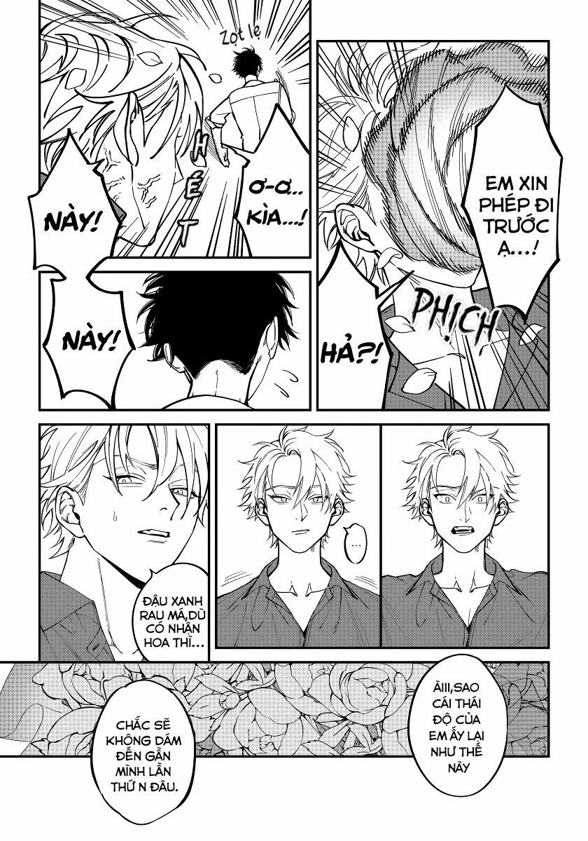 Khi Lòng Đố Kị Làm Che Mờ Tình Yêu 1 trang 6