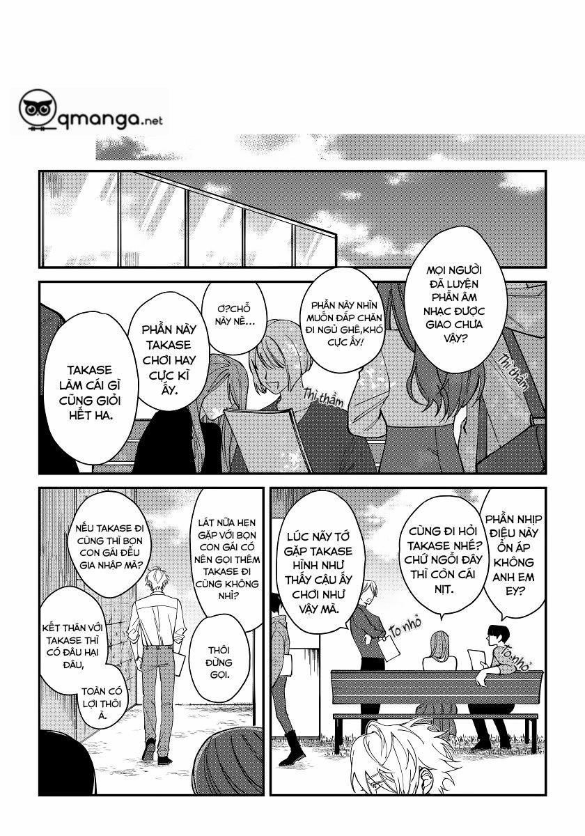 Khi Lòng Đố Kị Làm Che Mờ Tình Yêu 1 trang 7