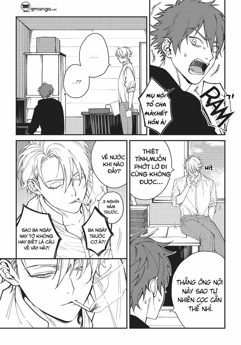 Khi Lòng Đố Kị Làm Che Mờ Tình Yêu 1 trang 8