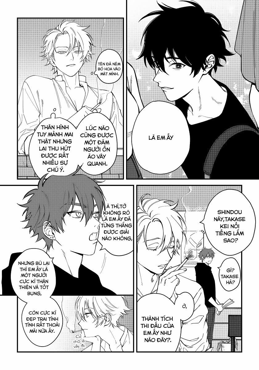 Khi Lòng Đố Kị Làm Che Mờ Tình Yêu 1 trang 9