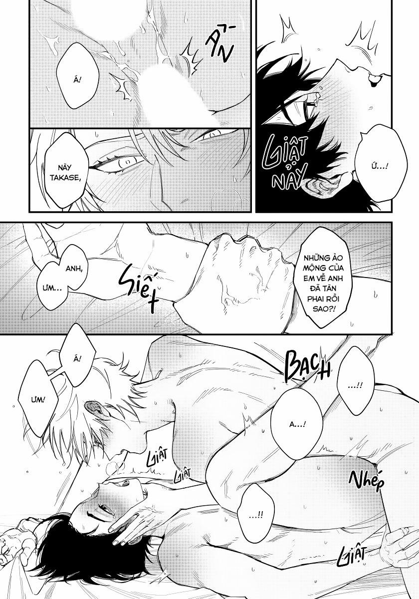 Khi Lòng Đố Kị Làm Che Mờ Tình Yêu 2 trang 12