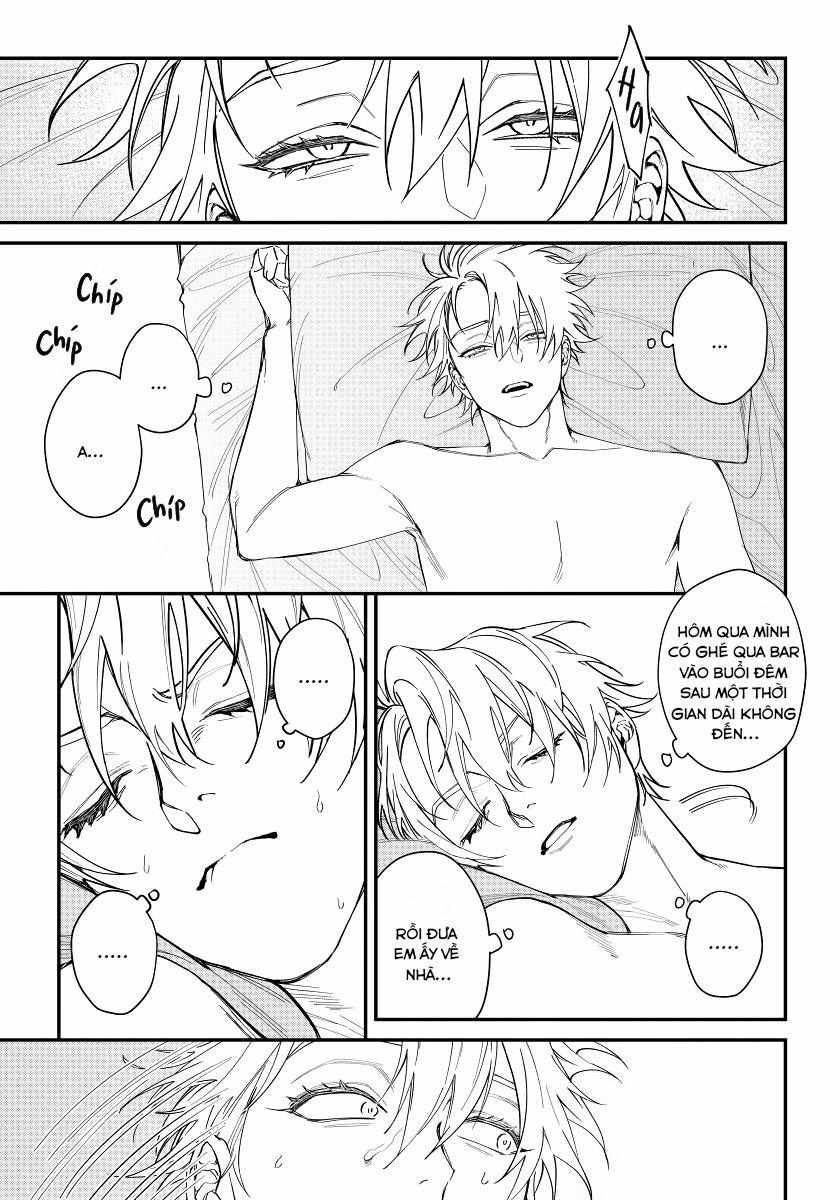 Khi Lòng Đố Kị Làm Che Mờ Tình Yêu 2 trang 14