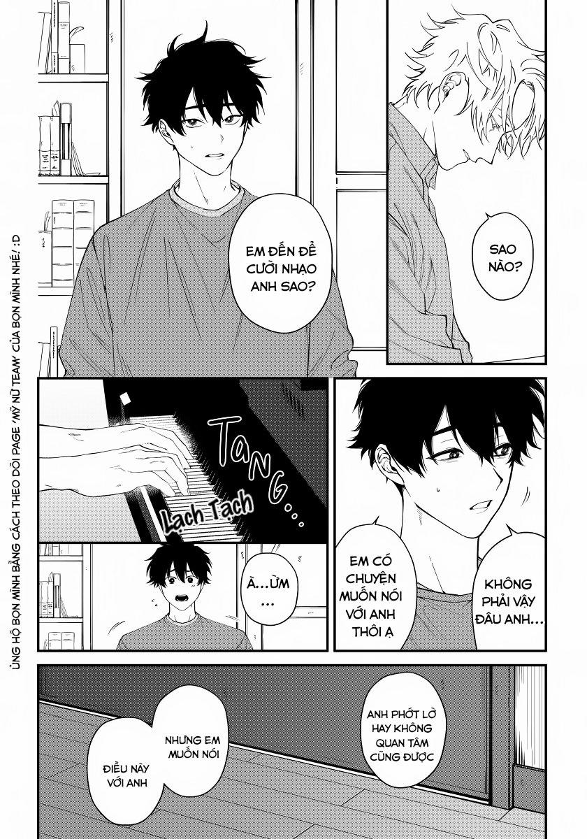 Khi Lòng Đố Kị Làm Che Mờ Tình Yêu 2 trang 21