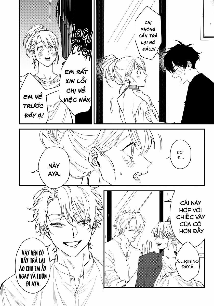 Khi Lòng Đố Kị Làm Che Mờ Tình Yêu 2 trang 3