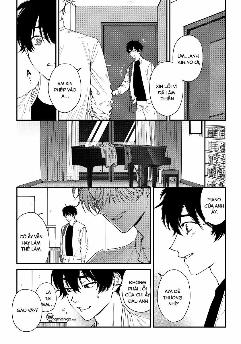 Khi Lòng Đố Kị Làm Che Mờ Tình Yêu 2 trang 6