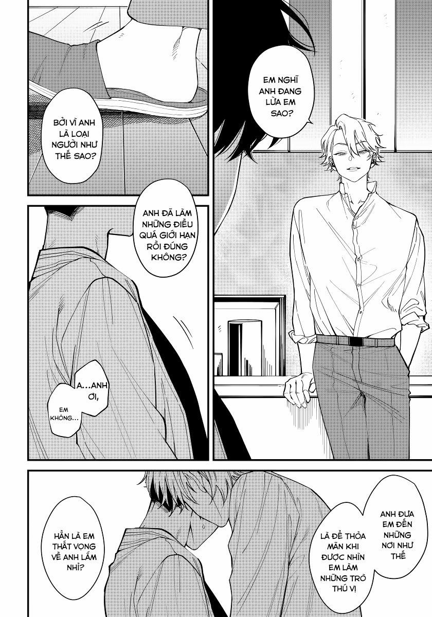 Khi Lòng Đố Kị Làm Che Mờ Tình Yêu 2 trang 7