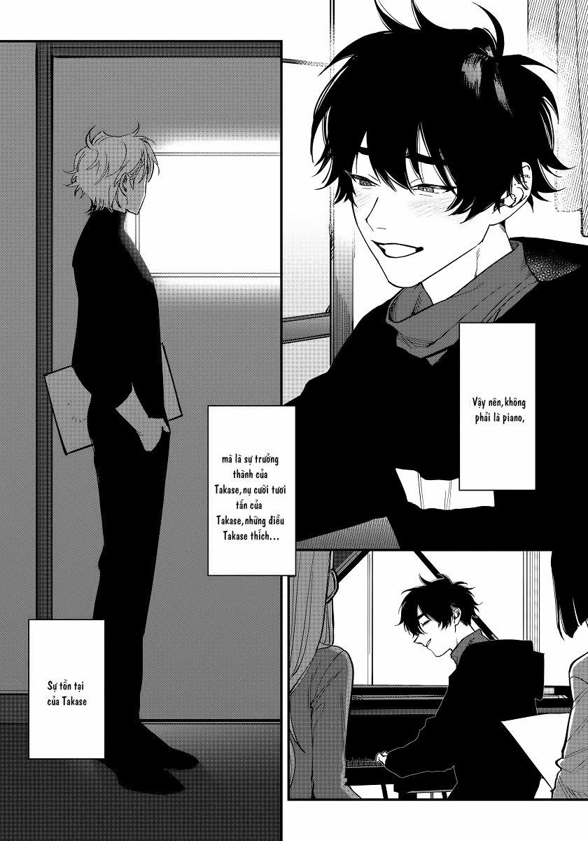 Khi Lòng Đố Kị Làm Che Mờ Tình Yêu 3 trang 17