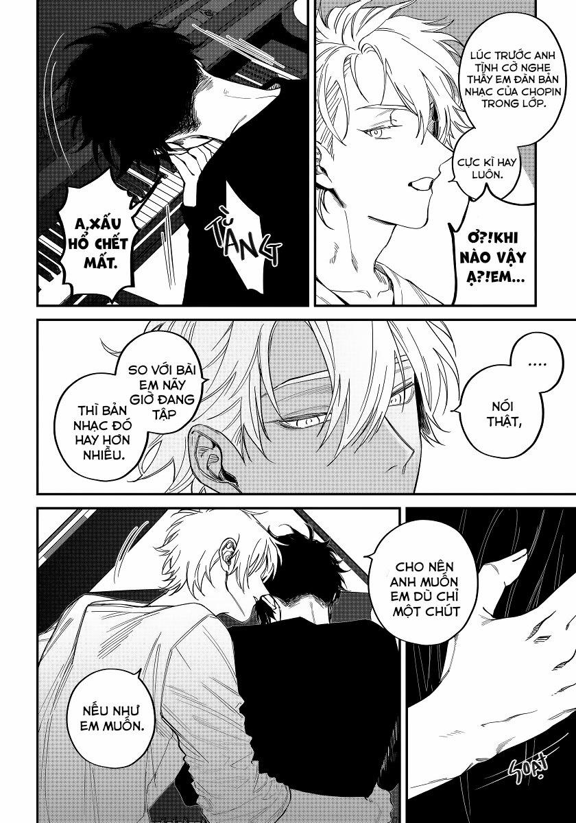 Khi Lòng Đố Kị Làm Che Mờ Tình Yêu 3 trang 19