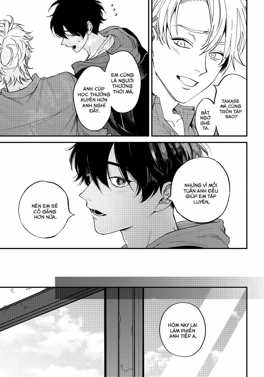 Khi Lòng Đố Kị Làm Che Mờ Tình Yêu 3 trang 8