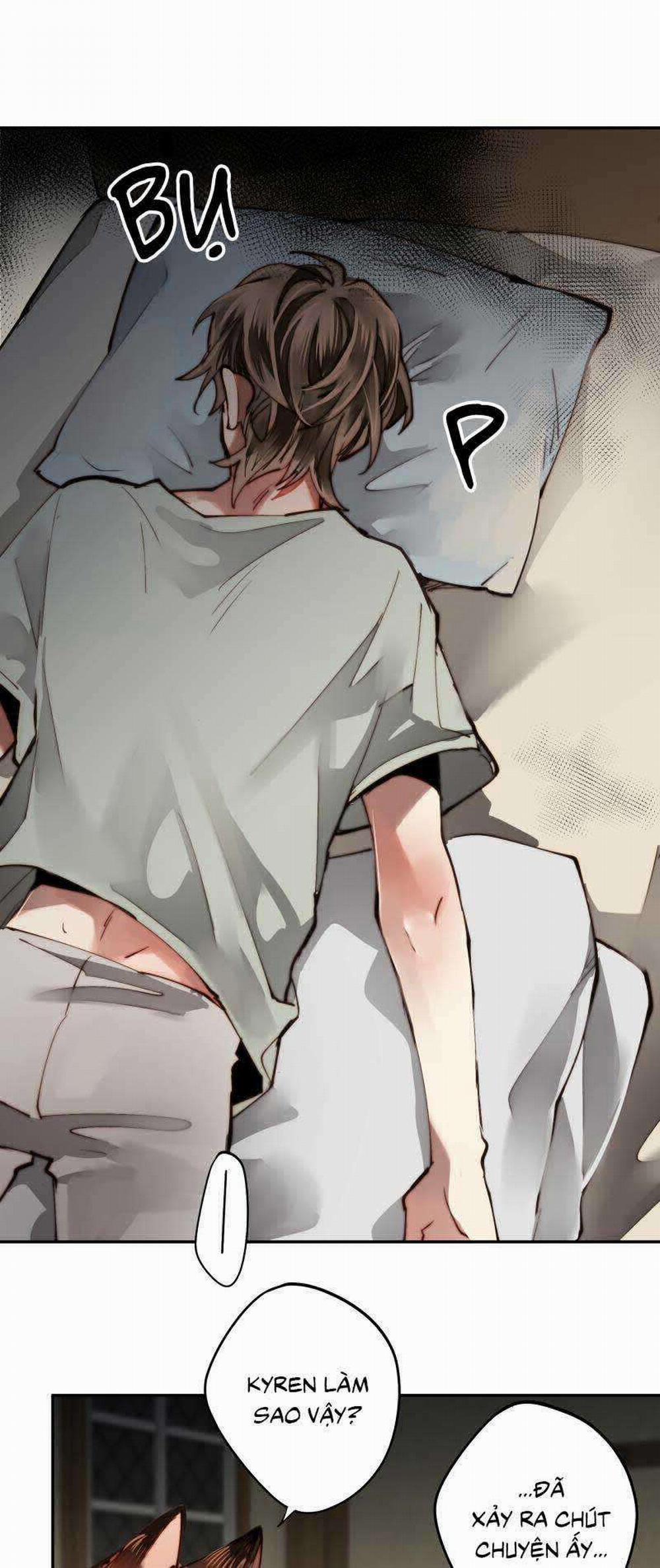 Khi Long Thần Rơi Vào Lưới Tình 12 trang 4