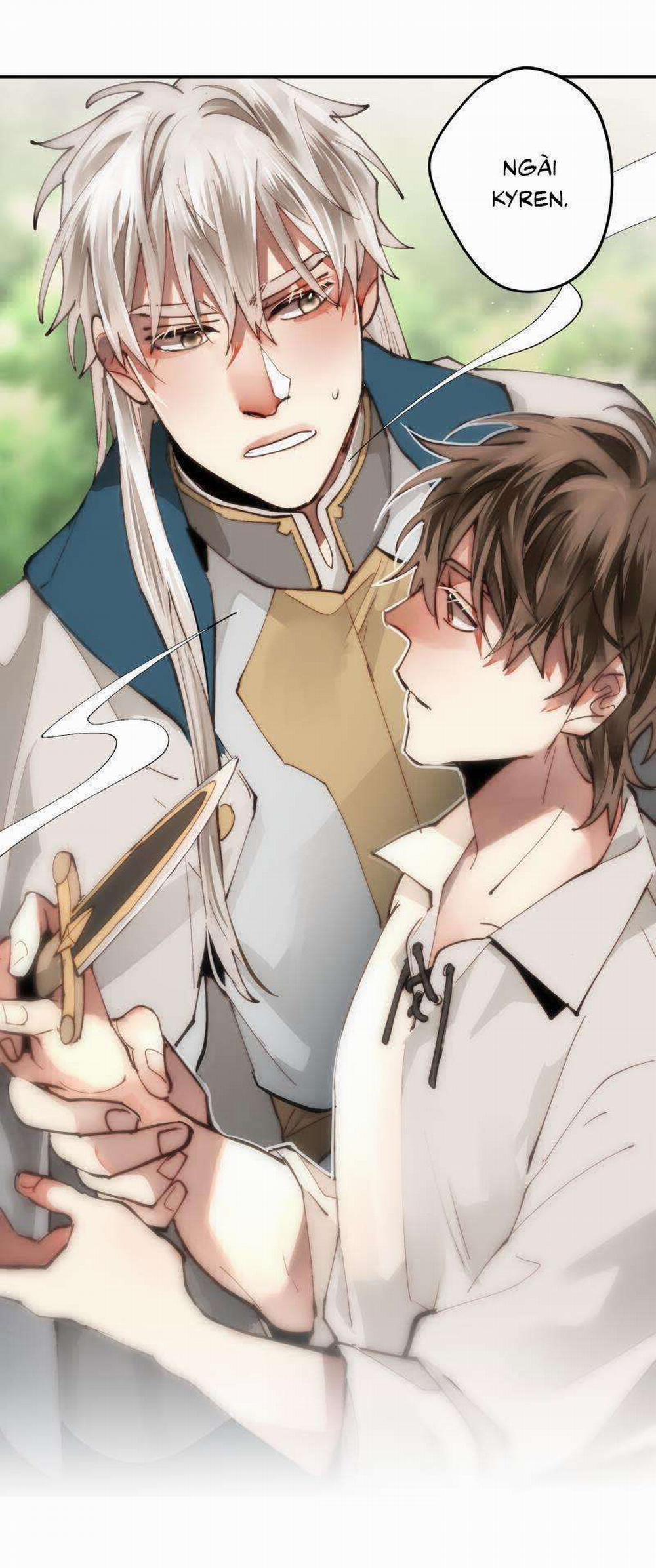 Khi Long Thần Rơi Vào Lưới Tình 17 trang 14