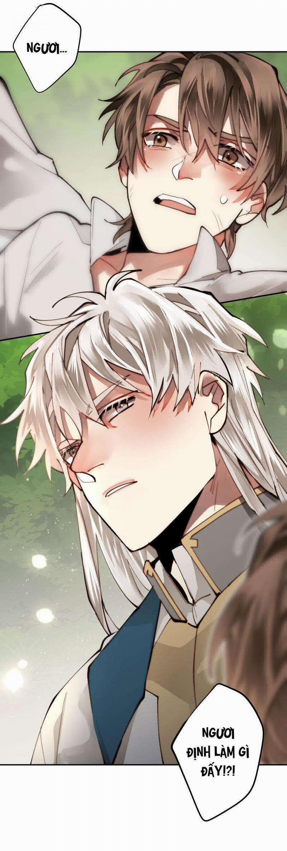 Khi Long Thần Rơi Vào Lưới Tình 18 trang 36