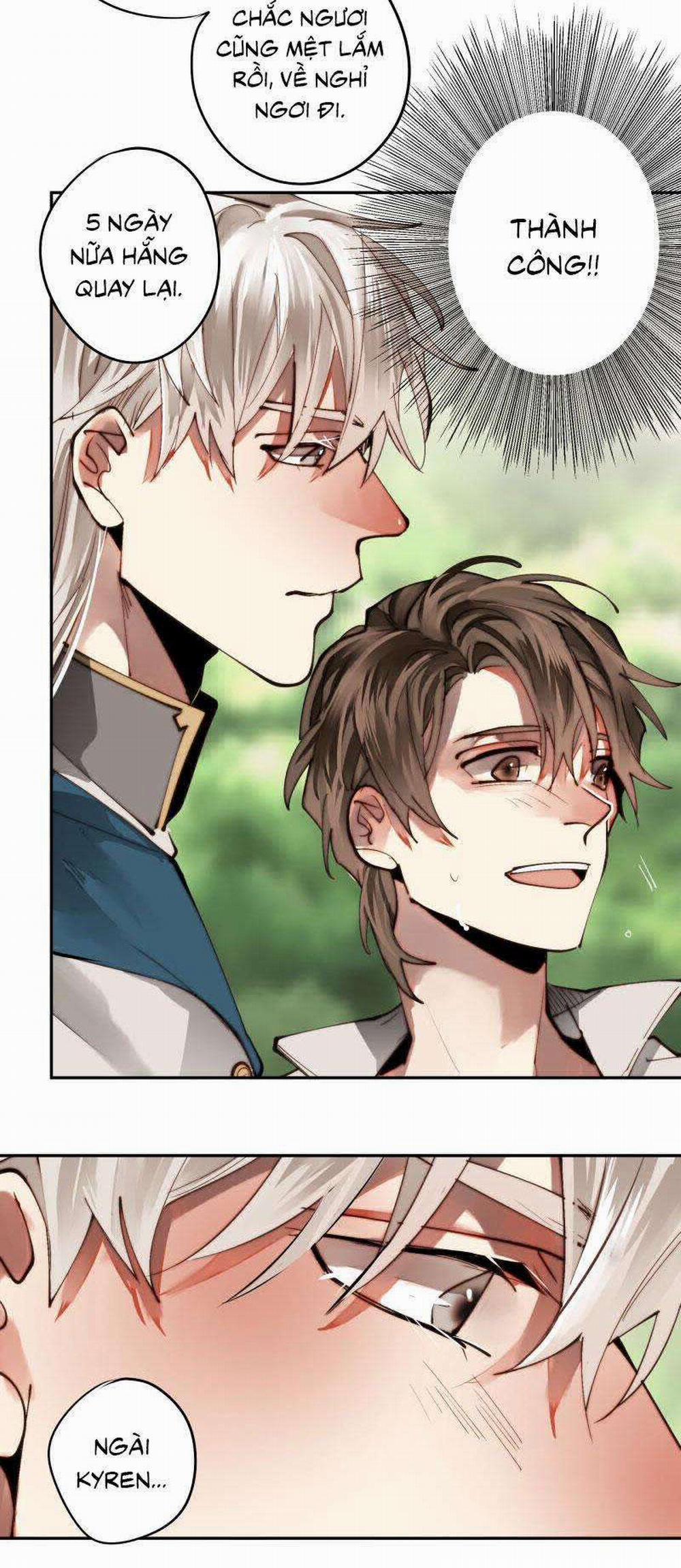 Khi Long Thần Rơi Vào Lưới Tình 19 trang 9