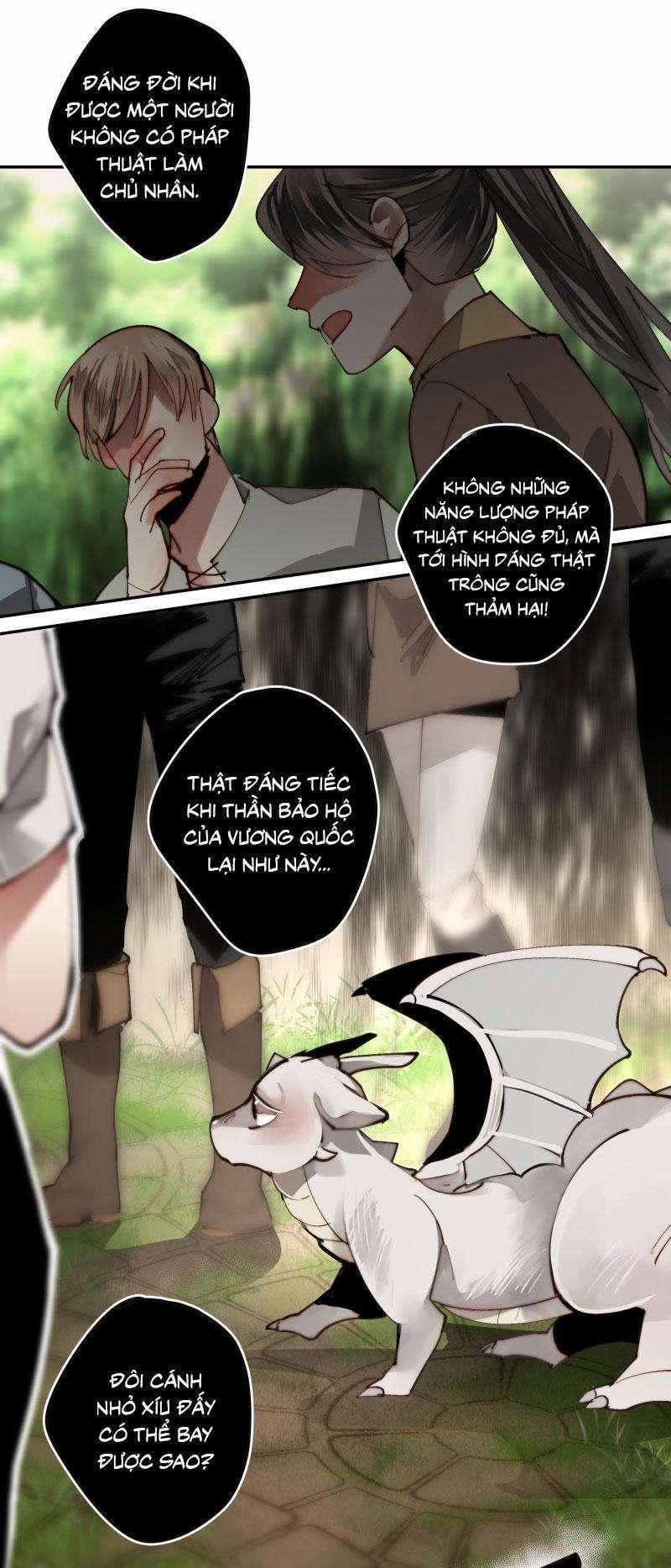 Khi Long Thần Rơi Vào Lưới Tình 20 trang 33