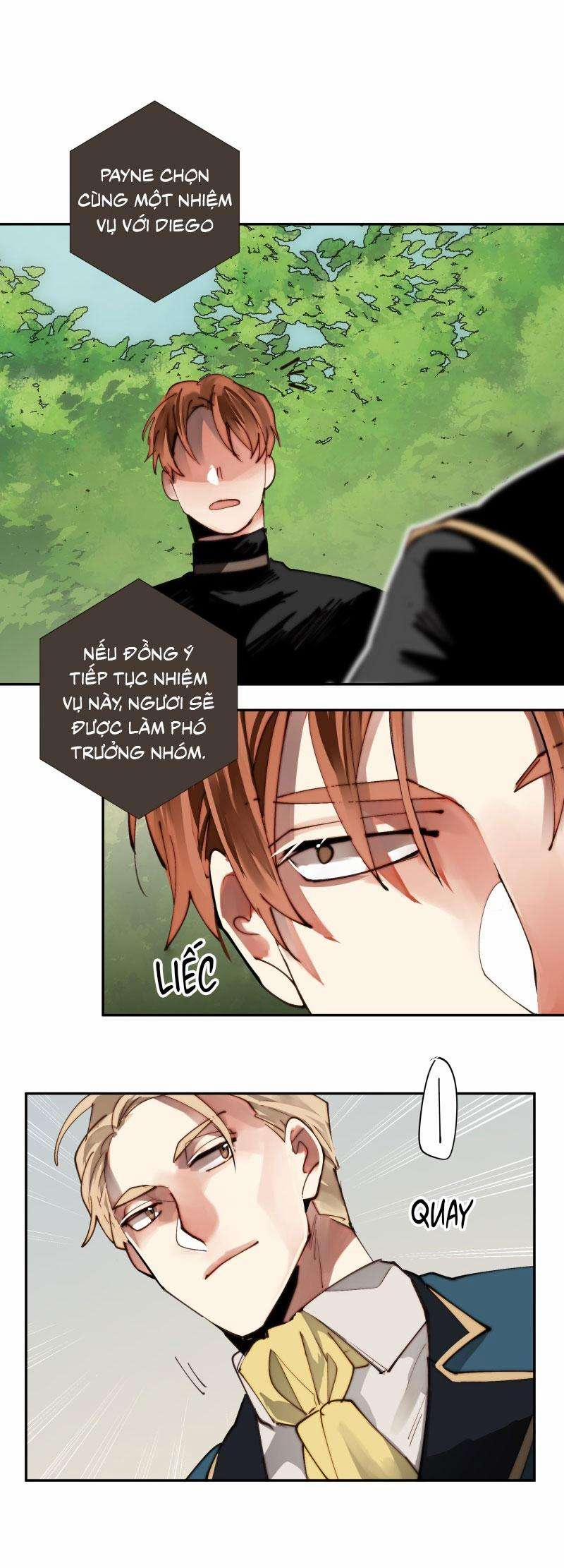 Khi Long Thần Rơi Vào Lưới Tình 21 trang 13