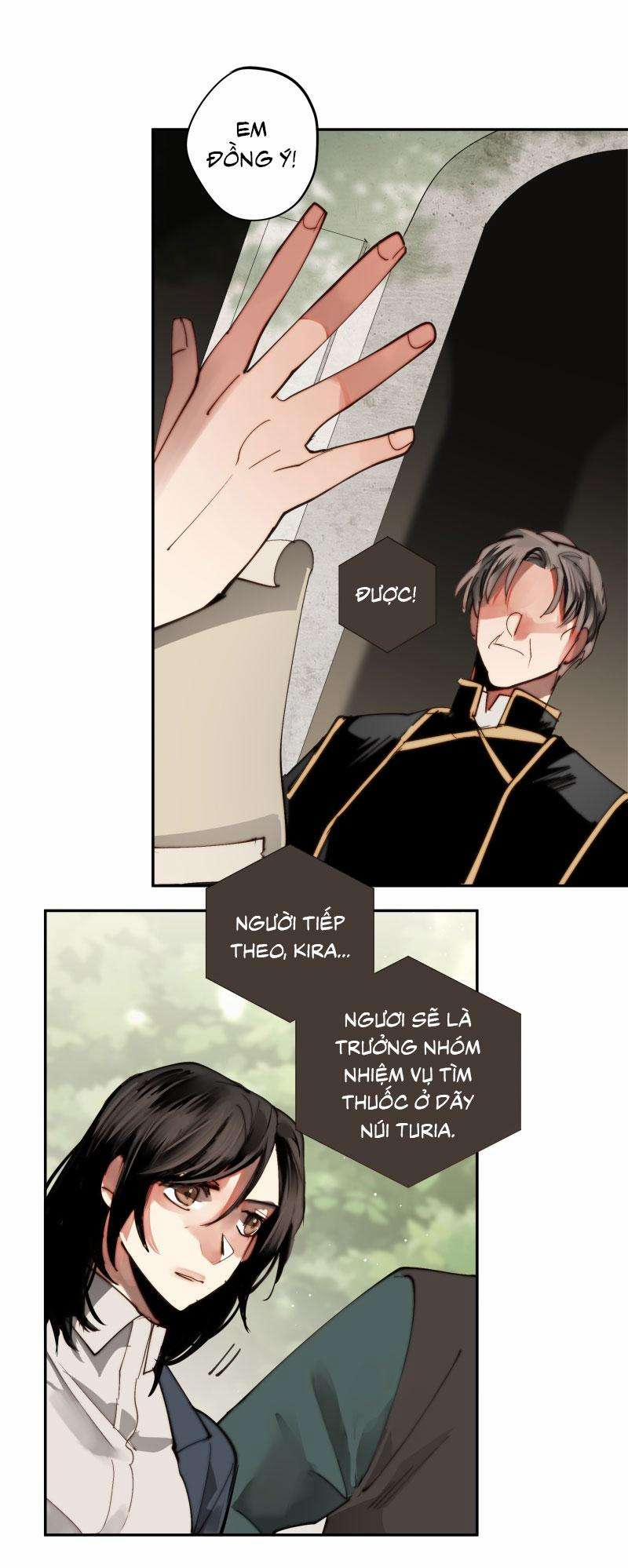 Khi Long Thần Rơi Vào Lưới Tình 21 trang 14