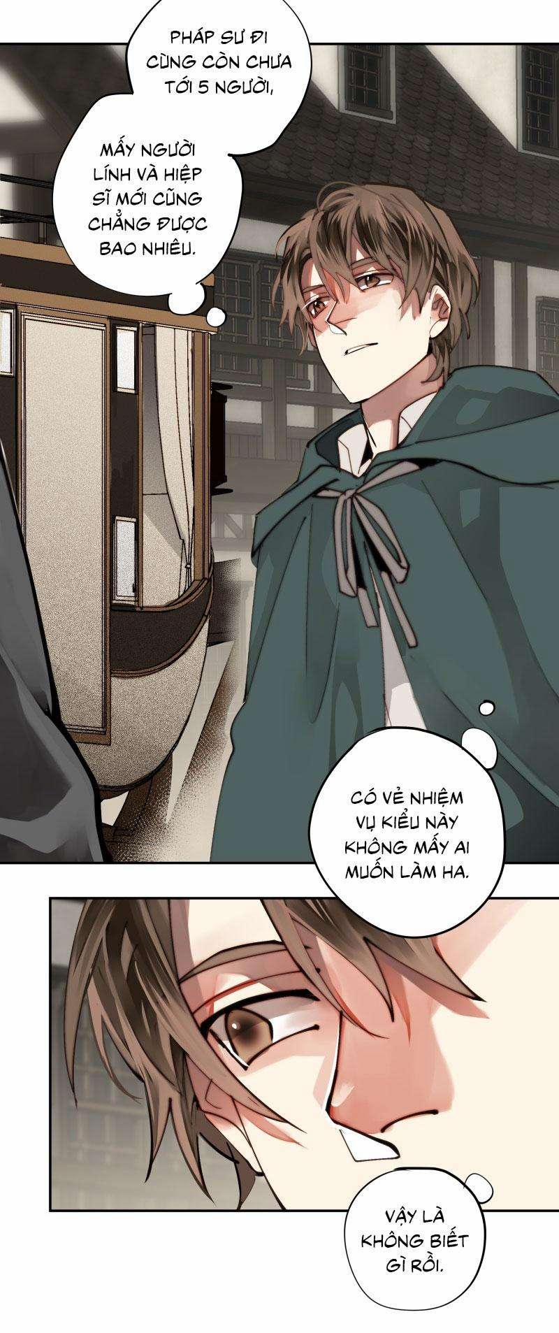 Khi Long Thần Rơi Vào Lưới Tình 21 trang 20